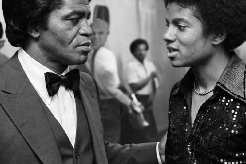 James Brown Was 44, Michael Jackson Was 19 — One Performance Left One Man on His Knees
