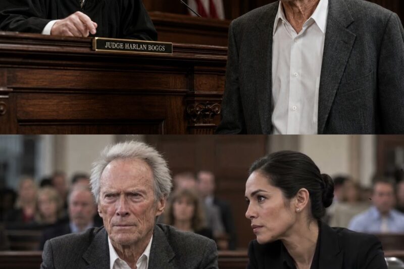 Judge Mocked Clint Eastwood in Court — Moments Later, the Entire Room Fell Silent