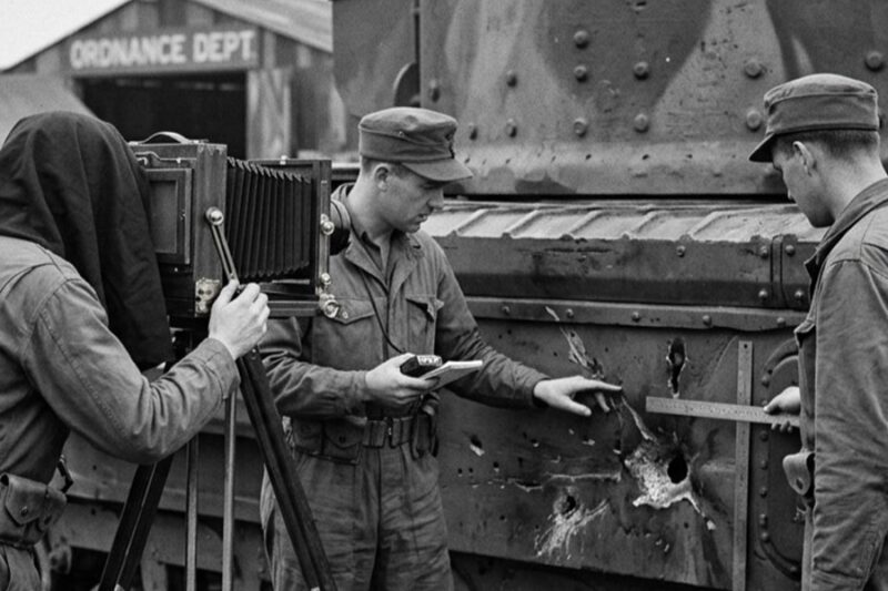 Why British Crews Added Concrete to Tanks — And Shocked Germans