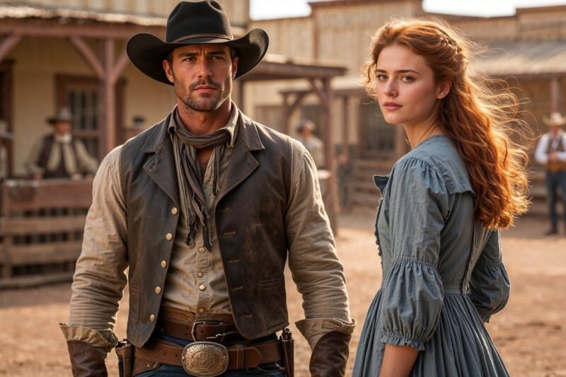 Her Father Sold Her To The Highest Bidder, The Cowboy Outbid Them All And Set Her Free
