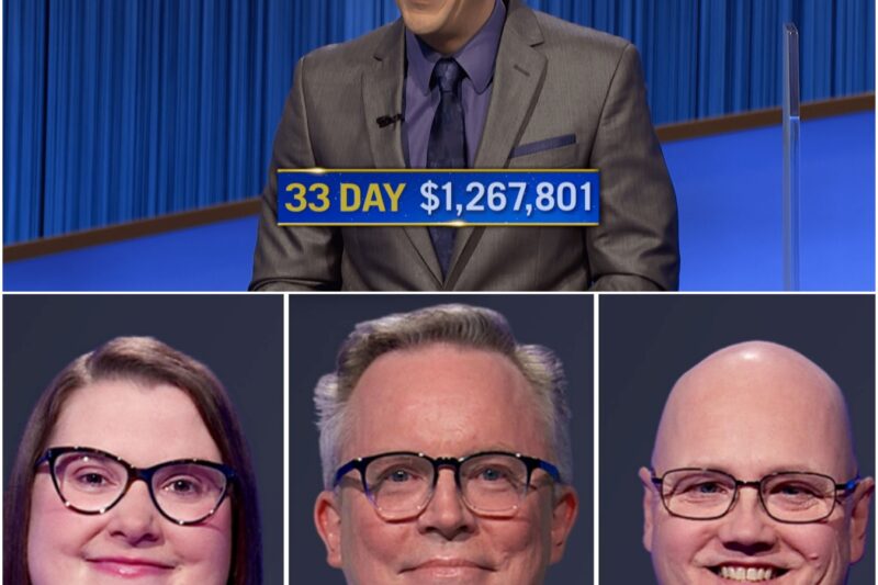 ‘Jeopardy!’ Fans Left Stunned After Contestant’s Jaw-Dropping Massive Win Sparks Wild Reactions — But One Unexpected Moment Had Viewers Asking What Really Happened During the Game