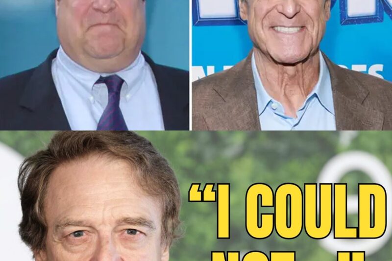 At 74, John Goodman Admits What He Regretted Most