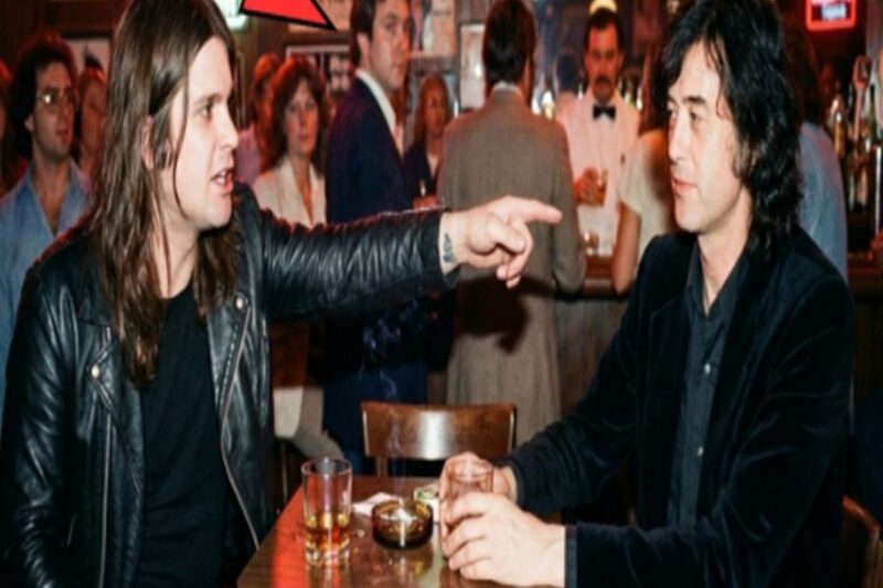 Ozzy Osbourne Challenged Jimmy Page as a Joke — What Happened SHOCKED Everyone