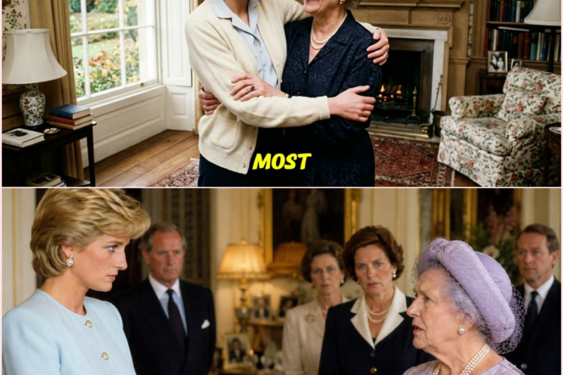Diana Called the Queen Mother The Chief Leper — What She Was Called Back Was Worse 