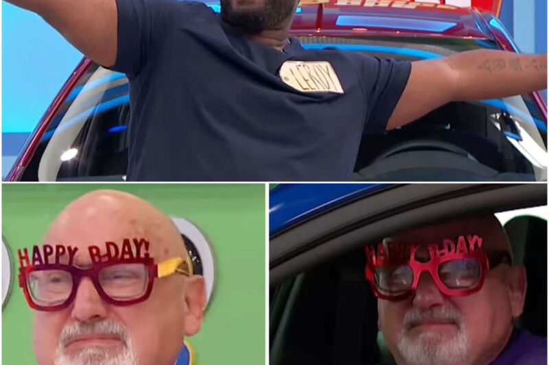 ‘The Price Is Right’: Emotional Contestant Cries After Winning Car on His Birthday