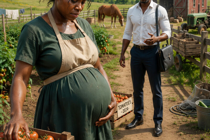 Billionaire Visits His Pregnant Ex Wife After 8 Years — What He Saw, Changed Everything