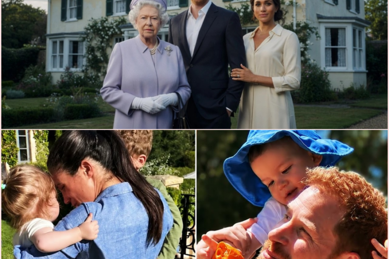 The Royal Cottage Queen Elizabeth Had To Give Harry and Meghan (Then Charles Took Back) – HT
