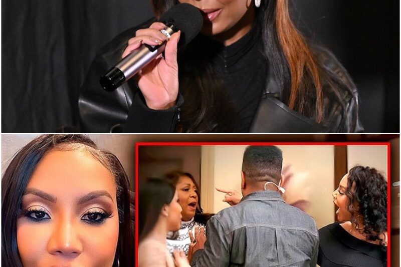 Toni SNAPS After Tamar’s Alleged Affair With Her Man – Braxton Family ERUPTS!