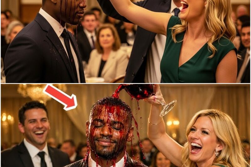 Unaware He Owned the Company Signing Their $800 Million Deal, They Poured Wine on Him.