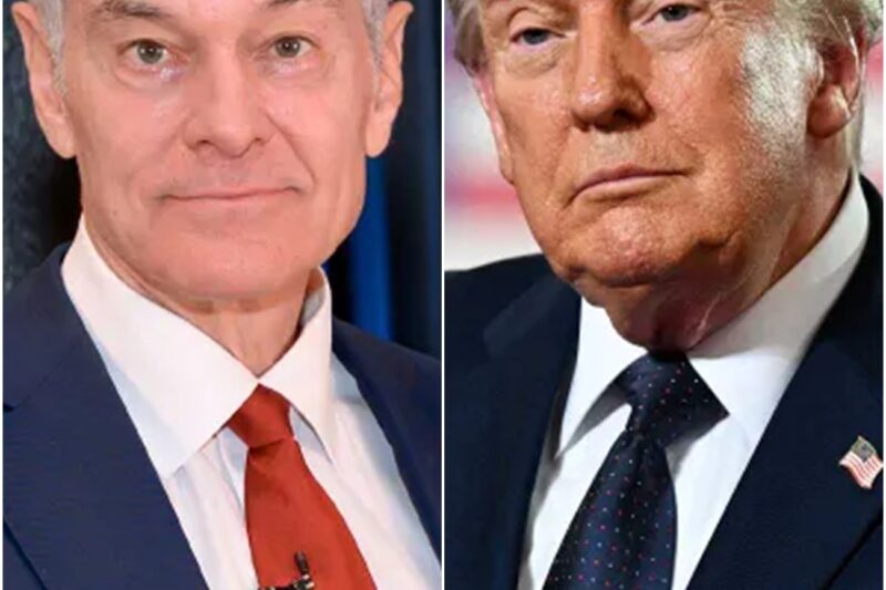 Dr. Mehmet Oz has a simple explanation for President Donald Trump’s frequent doctor visits.