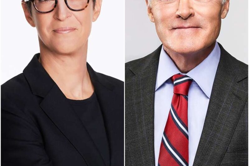 Rachel Maddow Slams ‘Oligarchic Takeover’ Of CBS News After ’60 Minutes’ Ouster