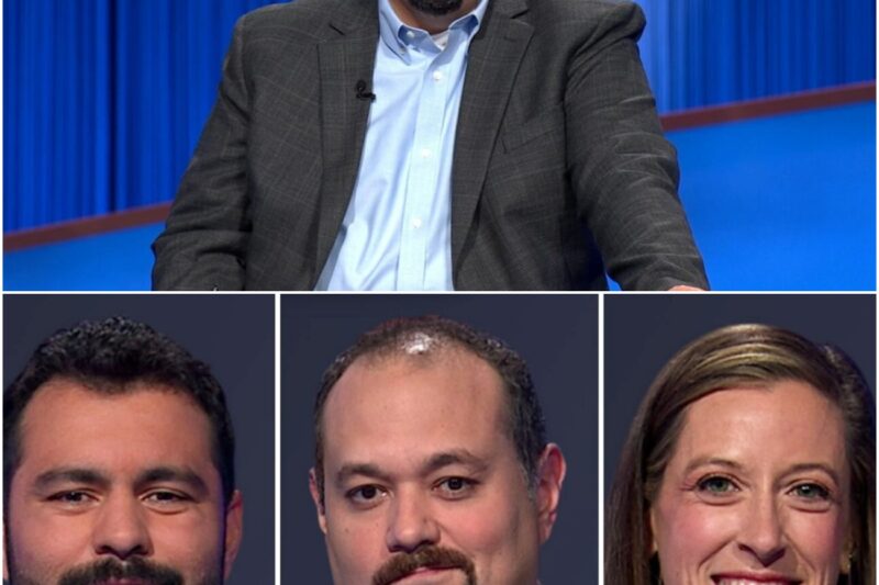 ‘Jeopardy!’ Star Peter McFerrin Faces Unthinkable Setback in Pursuit of Record-Breaking Sixth Win — Could This Shocking Twist End His Streak and Leave Fans Stunned Across the Nation?