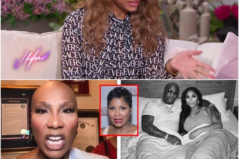 Towanda Braxton REVEALS Tamar’s Secret Affair With Birdman