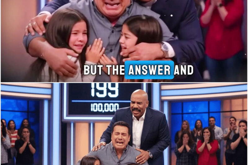 Single father lost $100k by one point — What Steve Harvey did made the audience CRY UNCONTROLLABLY