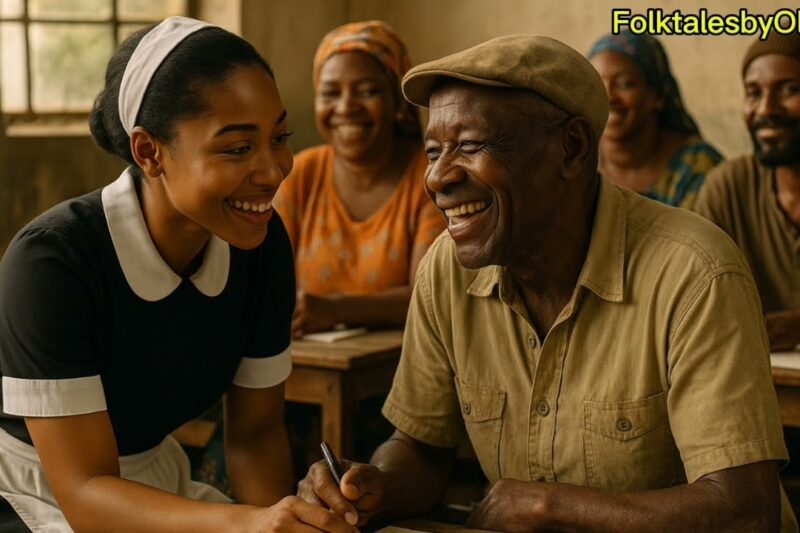 Billionaire Secretly Followed His Maid One Night — What He Discovered Will Make You Cry.