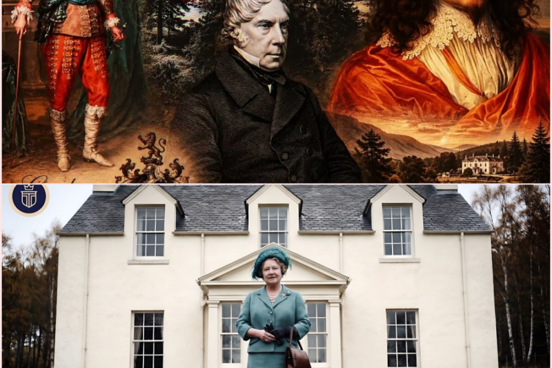 Inside The Royal Scottish House Queen Victoria’s Son Hated (But The Queen Mother’s Greatest Love) – HT
