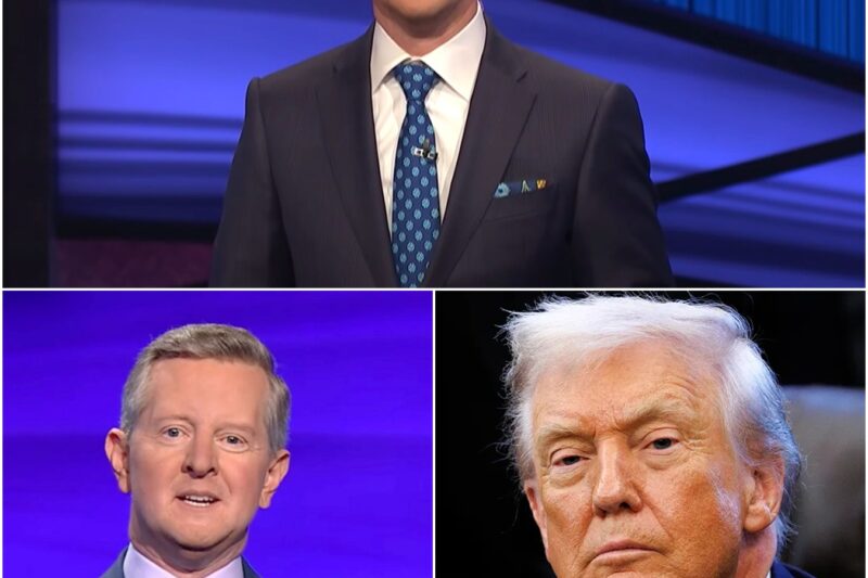 Ken Jennings Breaks His Silence After Trump Is Met With Loud Boos at the NBA Finals — His Unexpected Reaction Sparks Debate, Raises Eyebrows, and Leaves Fans Wondering What Really Happened Inside the Arena When the Cameras Stopped Rolling