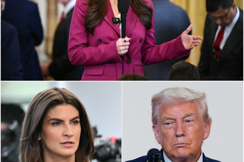 Kaitlan Collins points out strange detail during on-air Trump’s tirade against her
