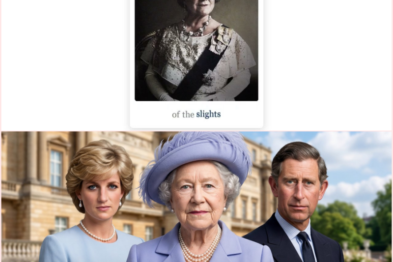 The Queen Mother’s Behavior During Diana’s Funeral Was Noticed by Everyone