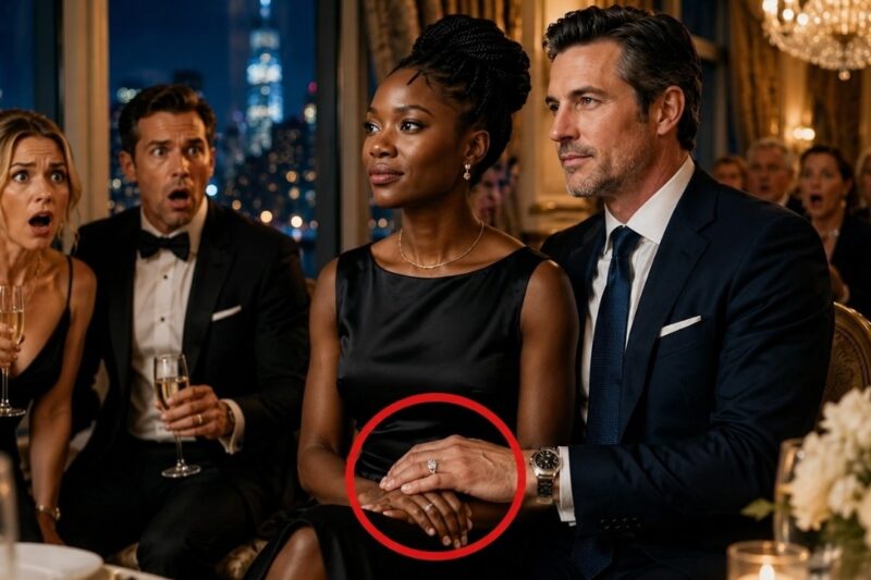 He Arrived at the Wedding With His Fiancée, Unaware His Ex-Wife Had Married a Billionaire