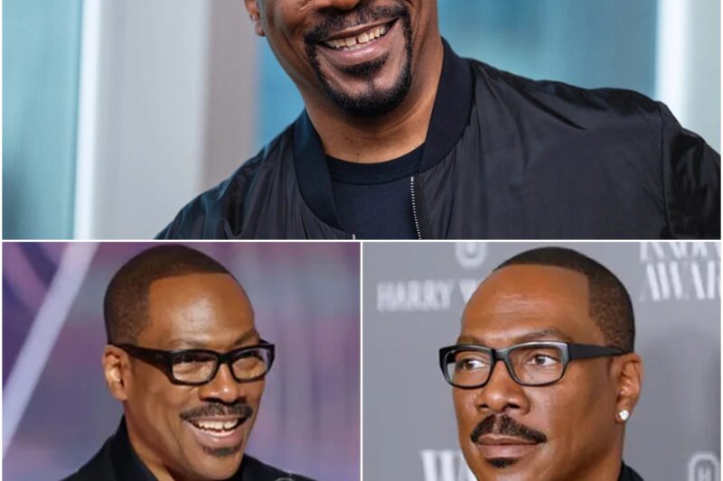 Eddie Murphy on Having a Blast in the 80s, Schwarzenegger Pitching Him Triplets & New Documentary