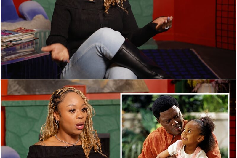 Dee Dee Davis Reveals Being Put in Public School After Bernie Mac Show & Facing Hate & Panic Attacks