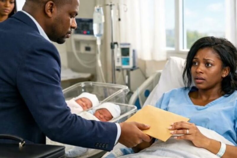 .Unaware His Pregnant Wife Just Signed A $1B Deal, He Serves Her Divorce Papers Minutes After She
