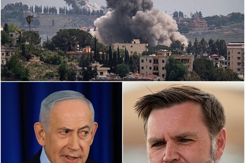 Outrage as Netanyahu is caught SPYING on Trump’s Iran negotiators… as JD Vance reveals a chilling truth about Israel