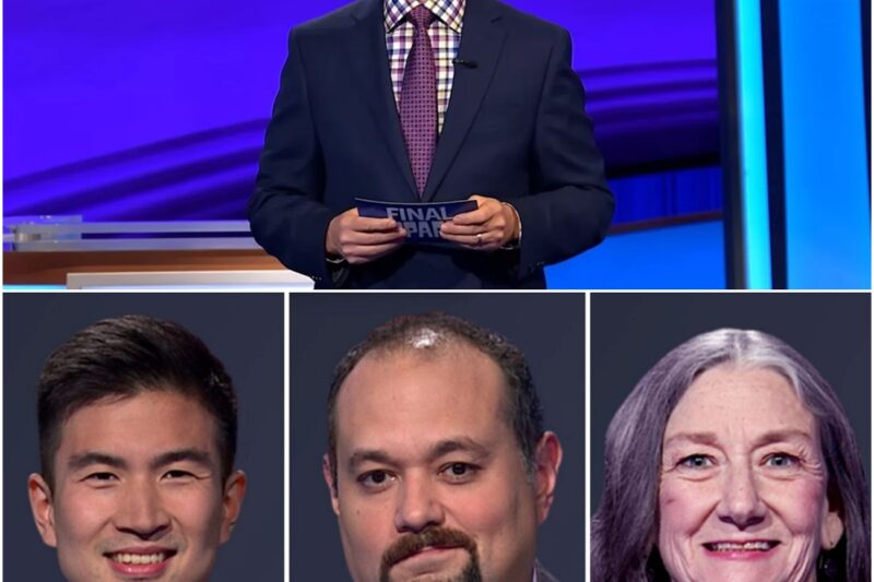 ‘Jeopardy!’ Contestant Takes Heart-Stopping Risk on Final Question — You Won’t Believe What Happened Next, How It Shocked Everyone, and the Jaw-Dropping Outcome That Left Viewers Speechless!