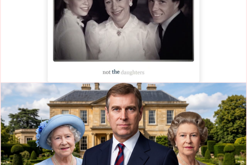 Prince Andrew Inherited One Thing From the Queen Mother — And Everyone Saw It
