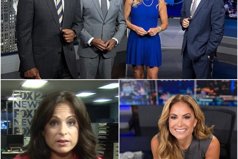 Popular Fox TV anchor sues bosses for sex discrimination as she details massive egos, backstabbing and favoritism towards colleague