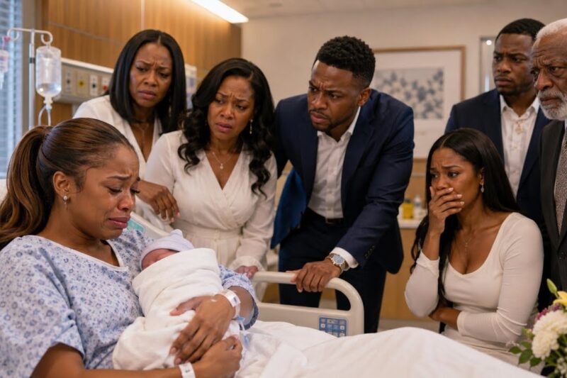 My Parents Refused To Take In My Newborn After My Car Accident—Then Grandpa Walked In…