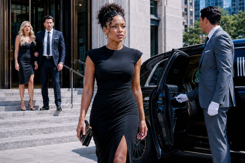 She Left Without a Word After the Divorce — Minutes Later, She Rode Away in a Billionaire’s Limo
