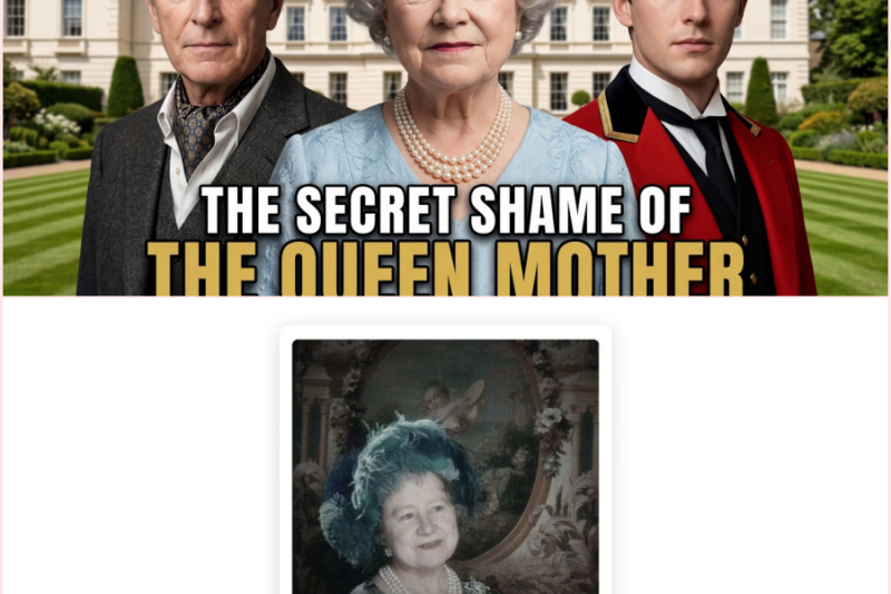 ‘She’d Rather Spend on Gin’ — Why the Queen Mother’s Teeth Looked Like That – HT