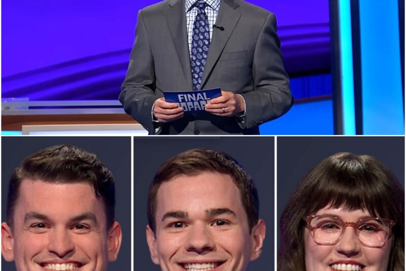 ‘Jeopardy!’ Contestant Finally Breaks Silence After Pulling a Daring, Risky Gamble That Shockingly Won a ‘Tough’ Game — What They Reveal About the High-Stakes Decision, Unexpected Twists, and Jaw-Dropping Outcome Will Leave Fans Stunned!