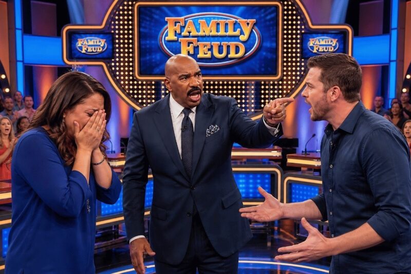 Husband CALLS Wife “USELESS” on TV — Steve Harvey SHUTS Him Down Fast