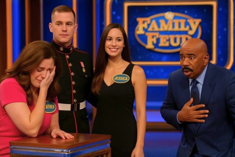 Steve Harvey FREEZES When Contestant’s Husband Walks Out With ANOTHER WOMAN on Stage