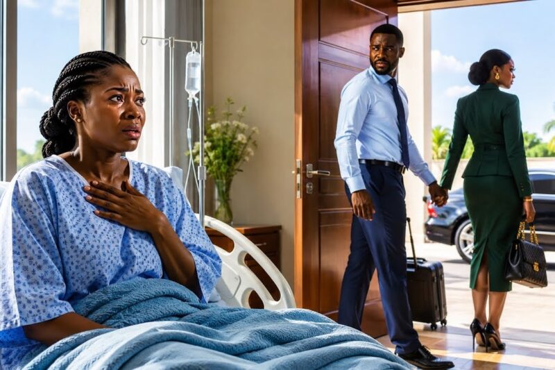 Unaware She Pretended To Be Sick, He Dumped His Wife At The Hospital To Marry His Rich Boss, While..