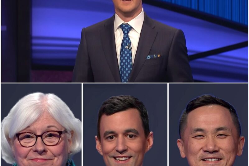 ‘Jeopardy!’ Librarian Finally Lives Her Lifelong Dream — But What Happens Next Will Shock You, Leave Everyone Gasping, and Make Viewers Question If She Actually Wins the Big Prize!