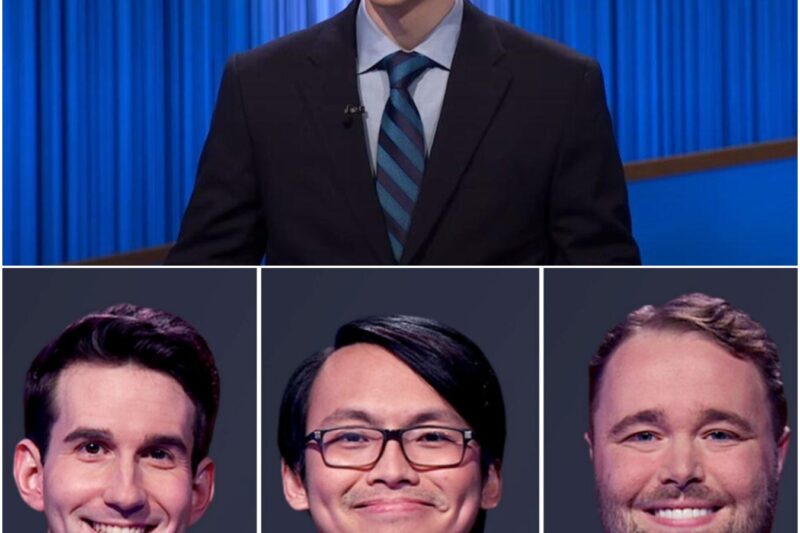 ‘Jeopardy!’ Fans React to a Shocking Runaway Victory in the First Tournament of Champions Finals Game—A Dominant Performance That Left Viewers Speechless, Social Media Exploding, and Everyone Asking How One Contestant Took Control of the Board From the Start