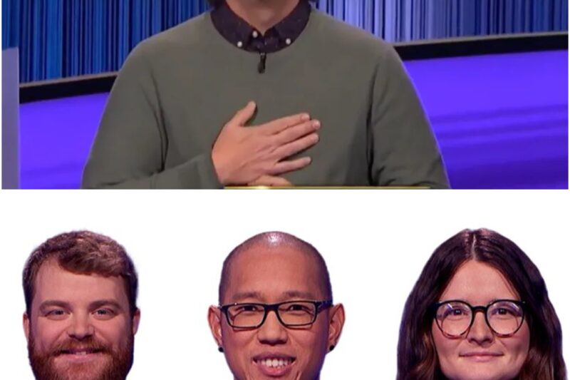 ‘Jeopardy!’ Fans Left Stunned After an ‘Unbelievable’ Last-Moment Mistake Shatters a Near-Certain Victory, Turning a Dominant Performance Into a Heartbreaking Collapse, Sparking Fierce Debate Online About Pressure, Strategy, and How One Split-Second Error Changed Everything at the Final Question. moment