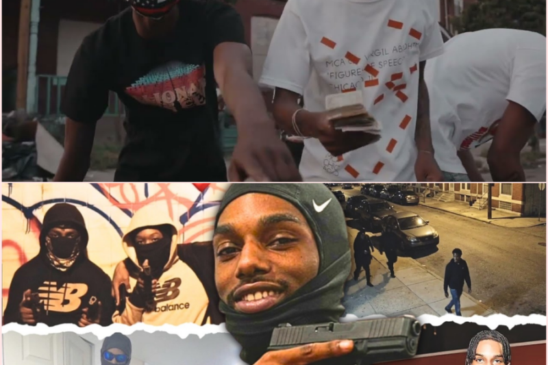 The Most Disrespectful Drill Rapper Who Caused A Deadly Gang War In Philly 