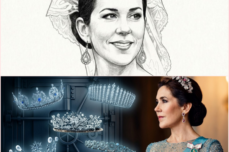 Lost to the Vault: The Tiaras Queen Mary Can NEVER Wear 