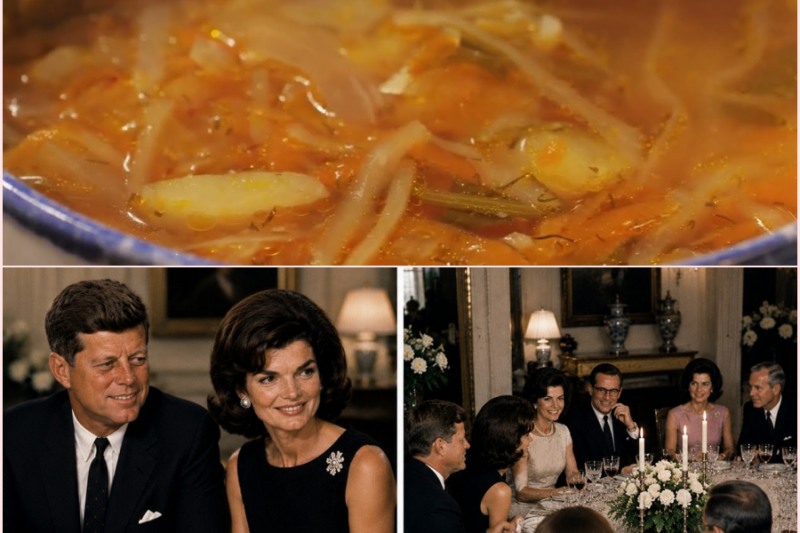 15 Weird Facts About Jackie Kennedy’s Private Dinner Parties 