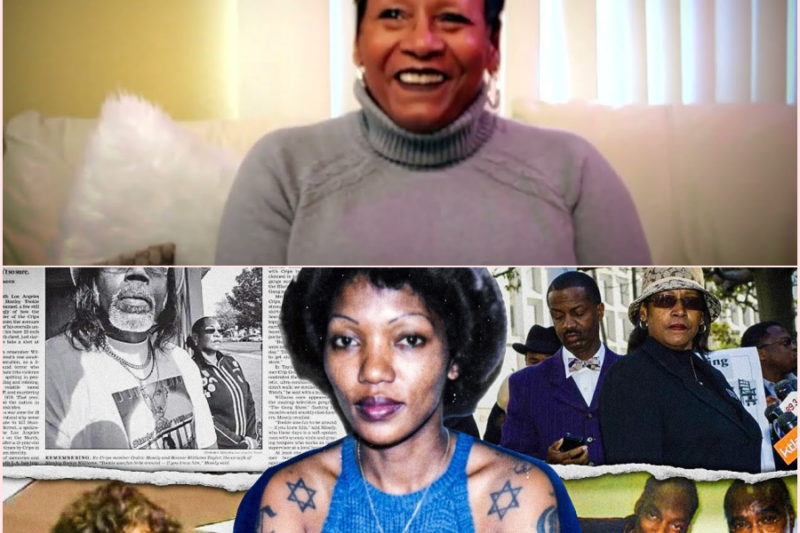 She Founded The Criplettes The ALL FEMALE Crips Gang | Bonnie Quarles 