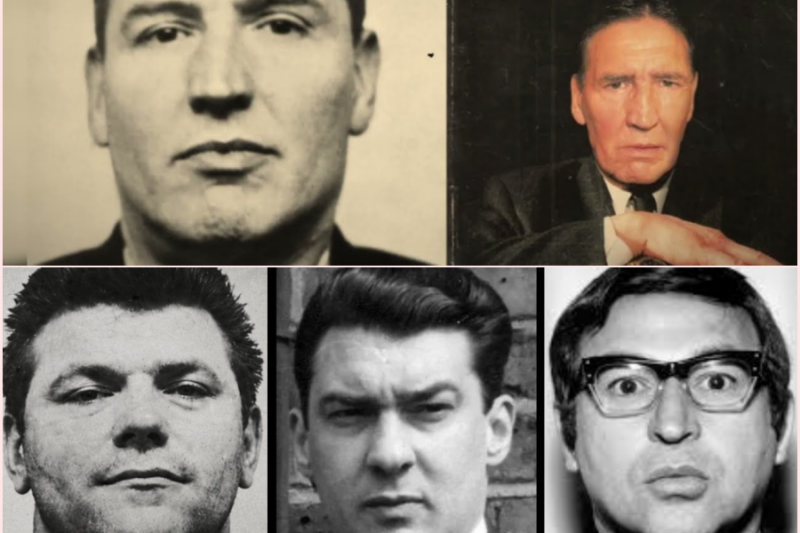 He was to Dangerous for the Krays to Control. But Not Fred Foreman 
