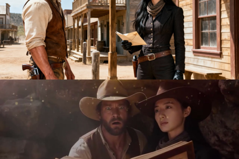 Gunslinger Waited for His Mail Order Bride — But an Outlaw Chinese Woman Took Her Place