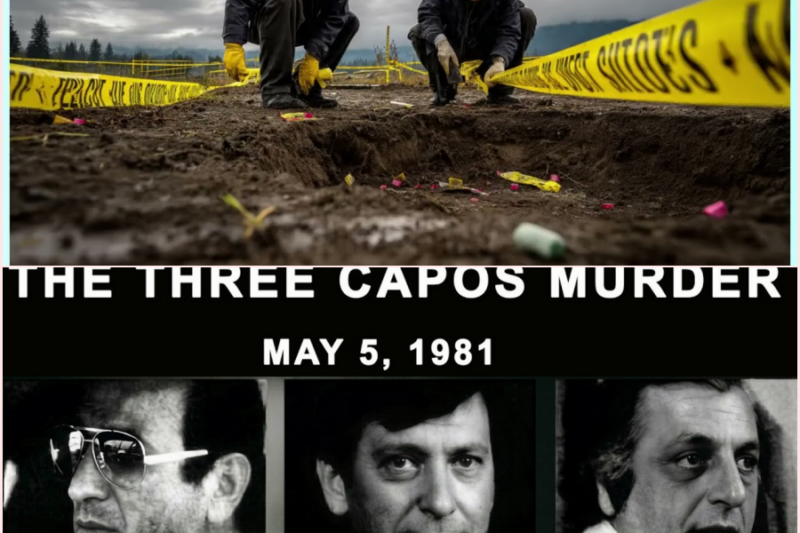 The Three Capos Assassination Explained – A Bonanno Family Mafia True Crime Documentary 