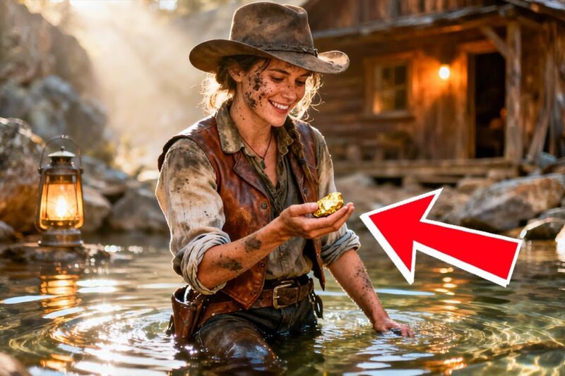 They Banished Her to a Cave — She Built a Cabin and Found Gold That Made Her Richest
