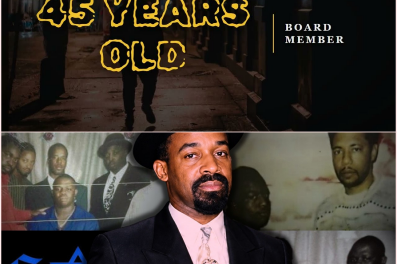 Leon “Milkman” Holton: The Gangster Disciple Kingpin Betrayed by a Rumor 